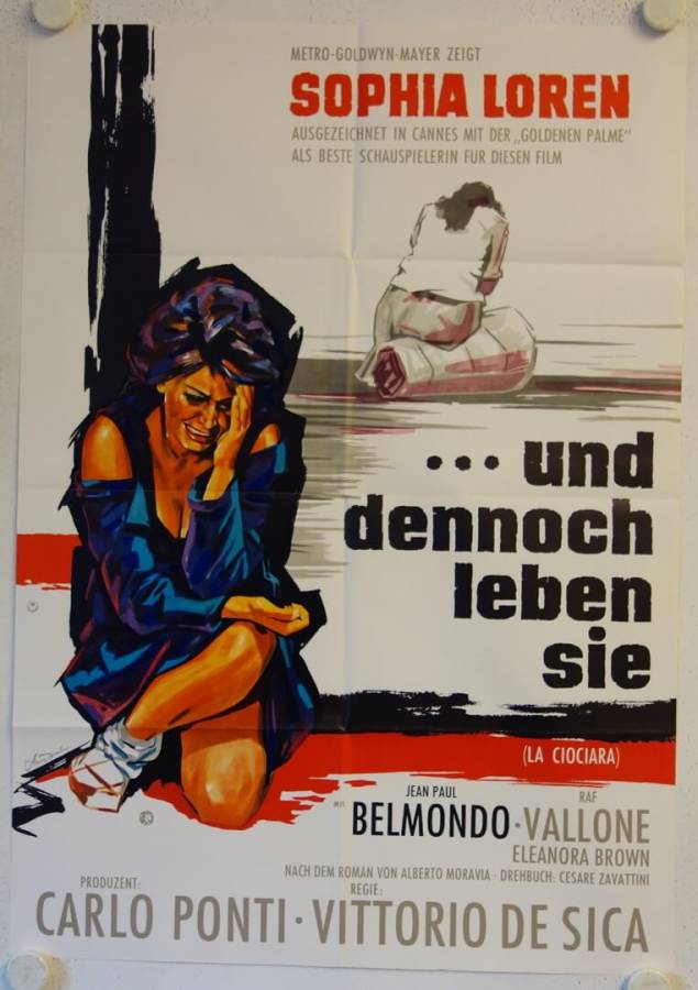 Und dennoch leben sie originales deutsches Filmplakat